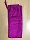Magenta Satin Petticoat for Sari / Underskirt / Inskirt For Sarees (XXL) Magenta Satin Petticoat for Sari / Underskirt / Inskirt For Sarees (XXL)