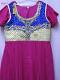 Splendid Flared Net Anarkali Suit w/ Zari Tilla Work in Plus Size XXL #5918 Splendid Flared Net Anarkali Suit w/ Zari Tilla Work in Plus Size XXL #5918
