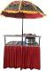 Live Tikki/Chaat Counter Trolly for Catering & Restaurant on Wheels Live Tikki/Chaat Counter Trolly for Catering & Restaurant on Wheels