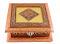 Modern Antique Look Oxydized Copper Trim Return Gift Dry Fruit Box 6"X6" Modern Antique Look Oxydized Copper Trim Return Gift Dry Fruit Box 6"X6"