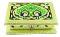 Ethnic Meenakari Peacock Design Small Dry Fruit Gift Box / Home Decor 7"X5" Ethnic Meenakari Peacock Design Small Dry Fruit Gift Box / Home Decor 7"X5"