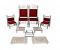 Traditional Indian Wedding Chairs / Pidha / Bajot Set (9 pcs) Traditional Indian Wedding Chairs / Pidha / Bajot Set (9 pcs)