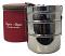 Insulated Bag & Stainless Steel Tiffin Lunch Box 3 Tier 