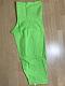Plain Parrot Green Cotton Salwar XL