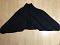 Plain Black Cotton Harem Pant Medium Size