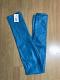 Self Design Blue Cotton Churidar Pants Self Design Blue Cotton Churidar Pants