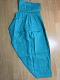 Teal Blue Patiyala Pants Free Size Teal Blue Patiyala Pants Free Size