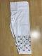 White Embroidered Cotton Salwar Pant XL