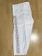 Embroidered Cotton White Salwar Pants XL Embroidered Cotton White Salwar Pants XL