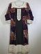Poly Cotton Long Traditional Design Kurti w/ Lace Work - S