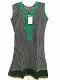 Beautiful Design Black & Green Ladies Tunic Kurti - S/M Beautiful Design Black & Green Ladies Tunic Kurti - S/M