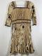 Stylish Design Beige Self Print Cotton Kurti Tunic - S Stylish Design Beige Self Print Cotton Kurti Tunic - S
