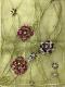 Light Green Embroidered Sholder Fancy Stole In Net