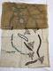 Light Mustard Brown Embroidered Sholder Fancy Stole In Net Light Mustard Brown Embroidered Sholder Fancy Stole In Net