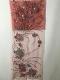 Ruby Pink Embroidered Sholder Fancy Stole In Net Ruby Pink Embroidered Sholder Fancy Stole In Net