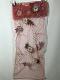 Light Grape Fruit Color Embroidered Sholder Fancy Stole In Net Light Grape Fruit Color Embroidered Sholder Fancy Stole In Net