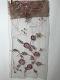 Net Stole in Light Grape Pink w/ Pink Flowers Embroidery Net Stole in Light Grape Pink w/ Pink Flowers Embroidery