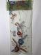 Light Parrot Green Embroidered Sholder Fancy Stole In Net