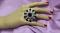 Finger Ring, Large Silver Kundan Jodhan Akbar Ring Finger Ring, Large Silver Kundan Jodhan Akbar Ring