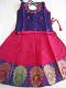 Pink and Purple Pattu Pavada Pattu Parikini - Size 14 ( 6 months to 1 yrs ) Pink and Purple Pattu Pavada Pattu Parikini - Size 14 ( 6 months to 1 yrs )