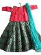 Pretty Green & Pink Kids Lehenga Choli Girls 5 to 6 Year Old Pretty Green & Pink Kids Lehenga Choli Girls 5 to 6 Year Old