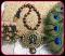 Trendy Lady face Terracotta Long Set w/ Large Sized Jhumkas