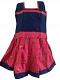 Pink & Blue Pretty Pattu Pavada Langa Parikini Dress - Size 16 ( 1yrs to 2y Pink & Blue Pretty Pattu Pavada Langa Parikini Dress - Size 16 ( 1yrs to 2y