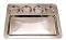 Premium Quality Stainless Steel Dinner Plate / Saravana Dosa Thali 16"