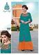 Very Pretty Embroidered Long Rayon Kurti Tunic XL/42