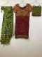 Patiyala Maroon Raw Slik Dress w/ Chiffon Duppata Patiyala Maroon Raw Slik Dress w/ Chiffon Duppata