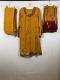 Mustard Color Crape Patiala w/ Chiffon Duppata