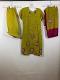 Dark Parrot Green Chiffon Patiala w/ Crape Pants Dark Parrot Green Chiffon Patiala w/ Crape Pants