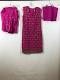 Rani Pink Georgette Patiala Suite w/ Matching Duppatta Rani Pink Georgette Patiala Suite w/ Matching Duppatta