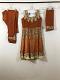 Light Brown Party Wear Suite w/ Georgette Churidar Pants & Dupatta Light Brown Party Wear Suite w/ Georgette Churidar Pants & Dupatta
