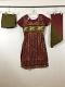 Maroon Cotton w/ Patiyala Pants & Chiffon Dupatta Maroon Cotton w/ Patiyala Pants & Chiffon Dupatta