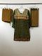 Green Cotton Dress w/ Patiyala Pants w/ Chiffon Churidar Green Cotton Dress w/ Patiyala Pants w/ Chiffon Churidar