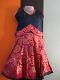 Pink & Navy Blue Pattu Pavada - Size 14 ( 6 Months to 1 Yrs ) Pink & Navy Blue Pattu Pavada - Size 14 ( 6 Months to 1 Yrs )