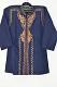 Navy Blue Sherwani w/ Stole & Pajama for 4 Year Old Boys