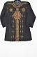 Black Sherwani w/ Thread Work, Stole & Pants 3 Yr Boys Black Sherwani w/ Thread Work, Stole & Pants 3 Yr Boys