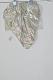Boys Silver Satin Scarf for Kurta Sherwani
