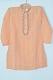 Peach Ployster Kurta Pajma w/ Churidar Pants Kids 5 Yr Old
