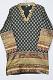 Balck & Gold Color Georgette Kurti ( M 40 )