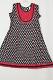 Red & Balck Cotton Kurti ( L 42 ) Red & Balck Cotton Kurti ( L 42 )