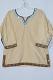 Half White Color Dupion Silk Short Kurti ( L 42 ) Half White Color Dupion Silk Short Kurti ( L 42 )