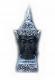 Thai Buddha Head Statue with Pointed Ushnisha 15" Thai Buddha Head Statue with Pointed Ushnisha 15"