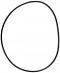 Hawkins B10-09 Gasket for 3.5 to 8Liter Pressure Cooker Sealing Ring,MEDIUM