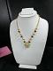 Traditional Design Golden Necklace for women