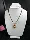Pretty Blackbead Chain Necklace w/ Pendant Pretty Blackbead Chain Necklace w/ Pendant