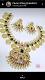 Stunning Coin Design One gram Gold Necklace & Earrings