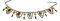Bandanwar w/ Mango & Flower Pattern w/ Shubh Laabh Ganesh Toran Bandanwar w/ Mango & Flower Pattern w/ Shubh Laabh Ganesh Toran
